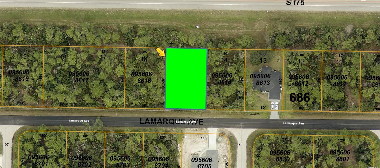 Image 2 of 3 For Lamarque Avenue