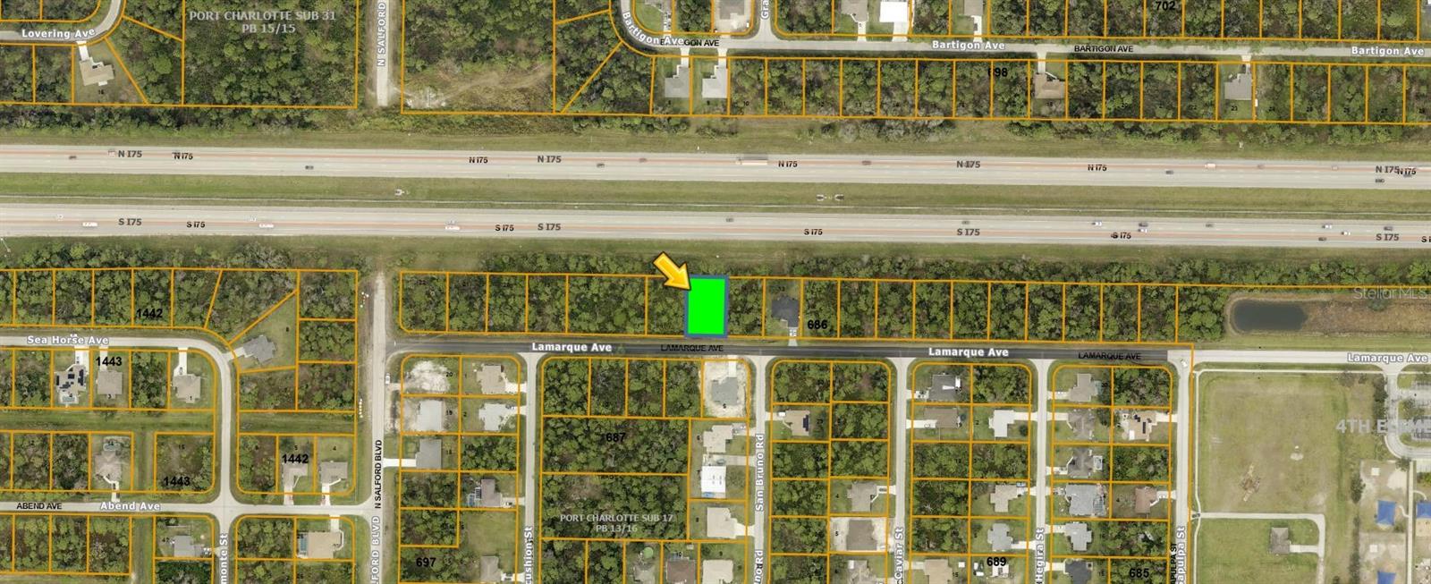 Image 3 of 3 For Lamarque Avenue