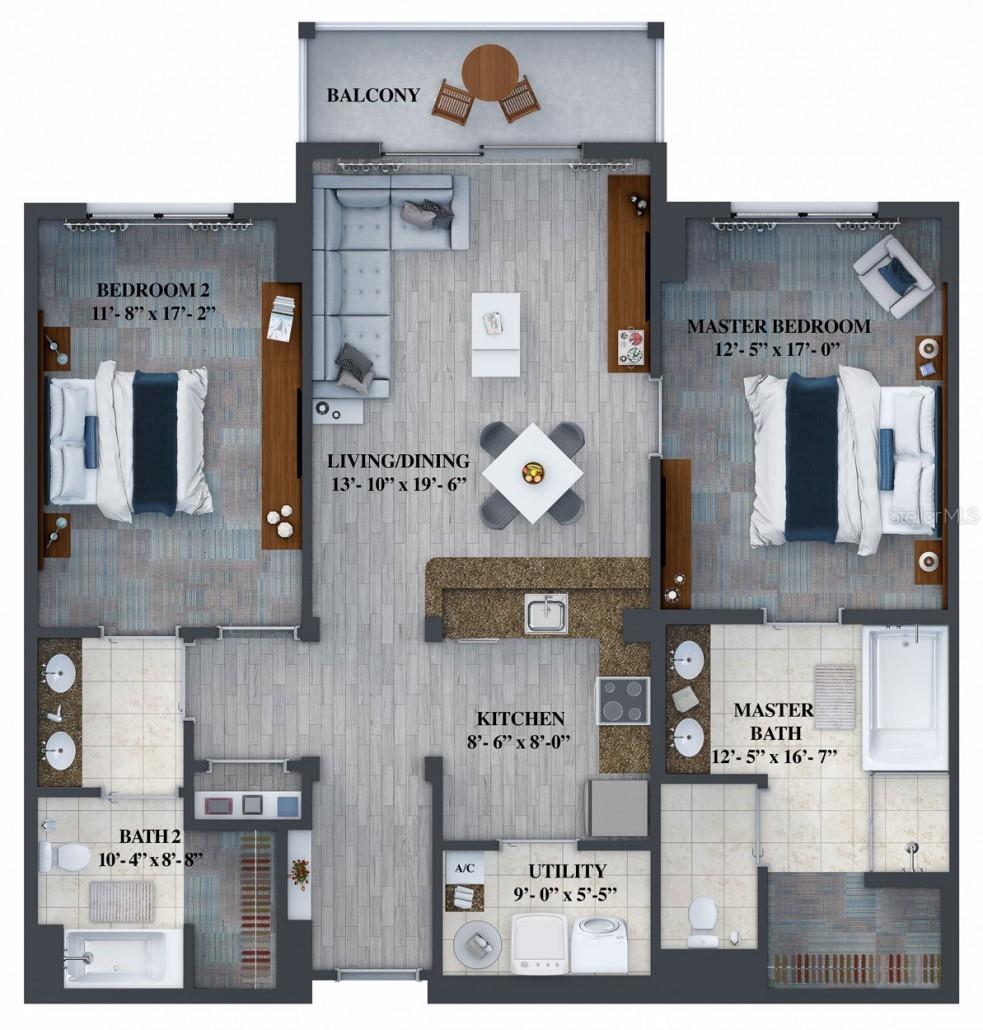 Image 2 of 3 For 14501 Grove Resort Avenue 1219