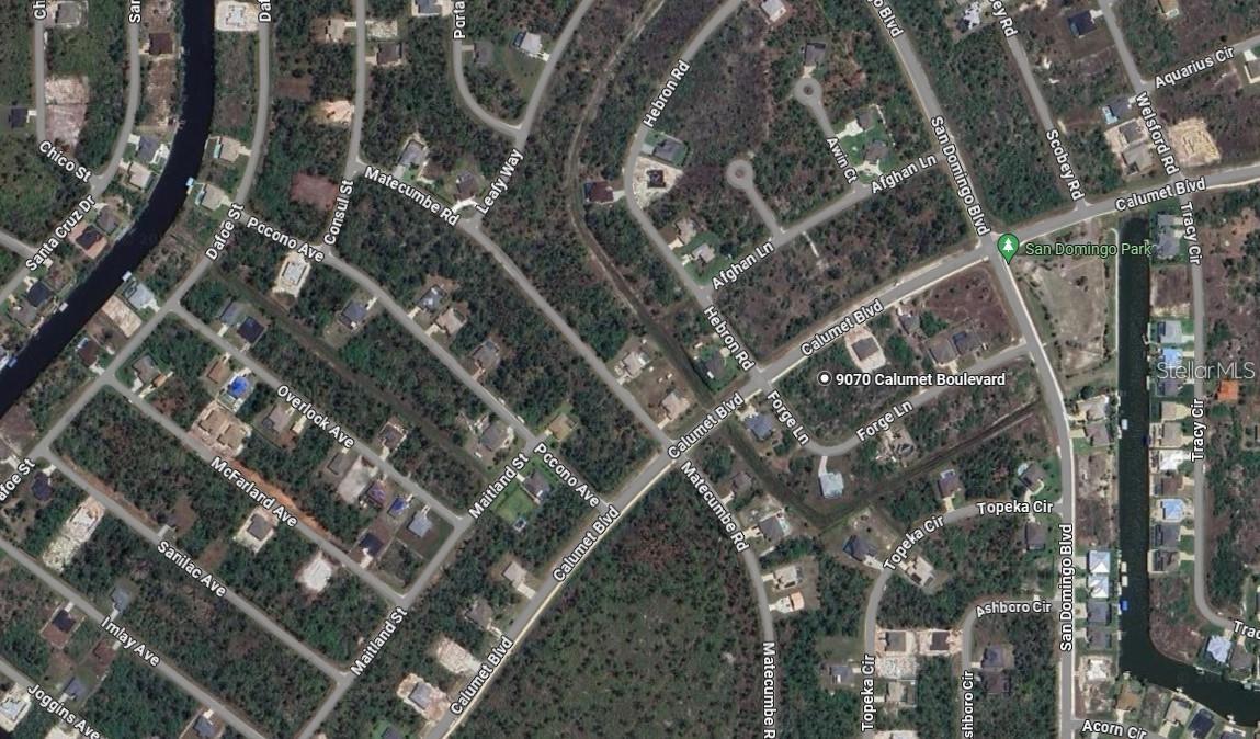 Listing Details for 9070 Calumet Boulevard, PORT CHARLOTTE, FL 33981