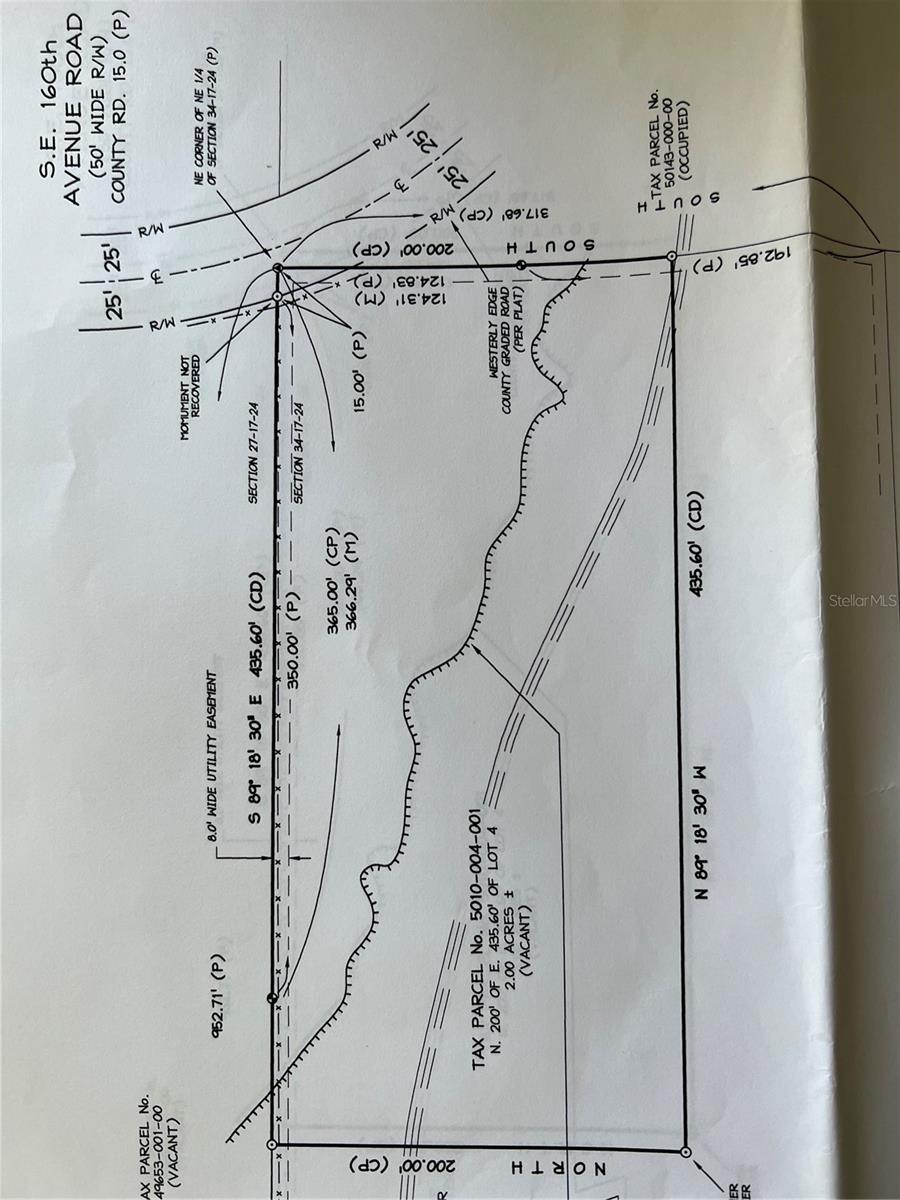 Details for 160th Ave Road, WEIRSDALE, FL 32195