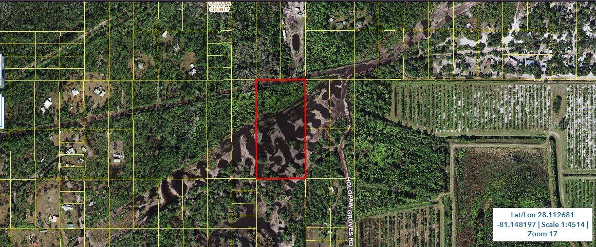 Listing Details for Holopaw Groves Road, SAINT CLOUD, FL 34773