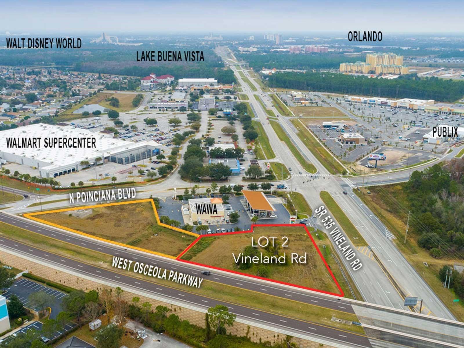 Details for Lot 2 Vineland Road, KISSIMMEE, FL 34746