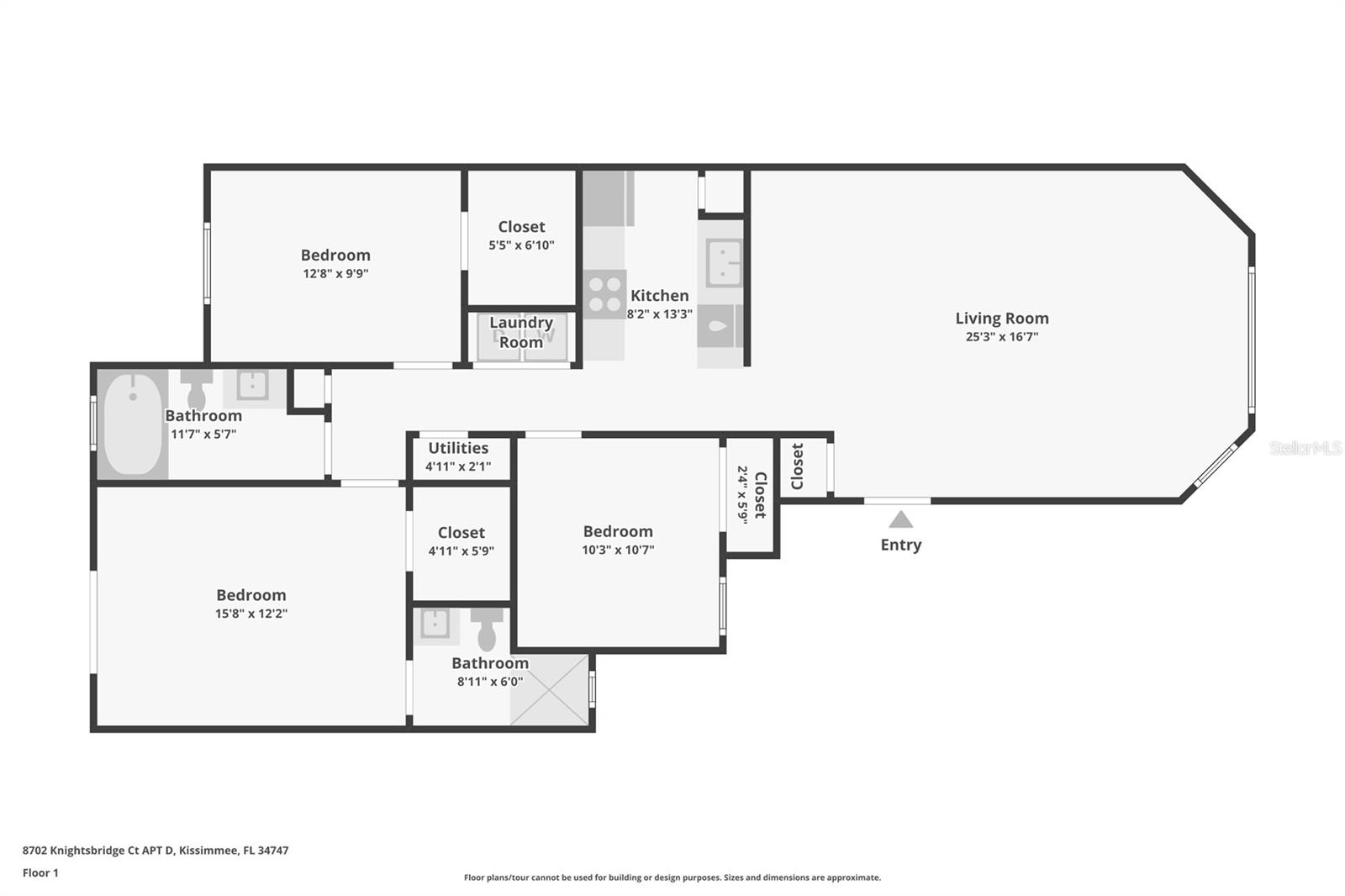 Image 19 of 19 For 8702 Knightsbridge Court D