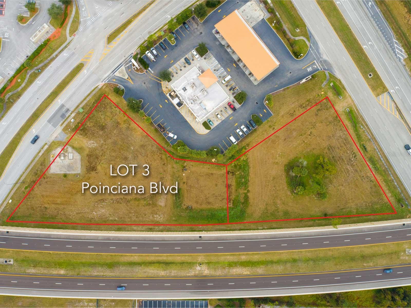 Image 3 of 3 For Lot 3 Poinciana Boulevard