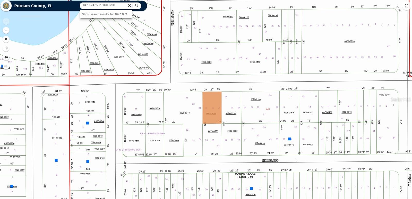 Details for  Fern Ave  , INTERLACHEN, FL 32148