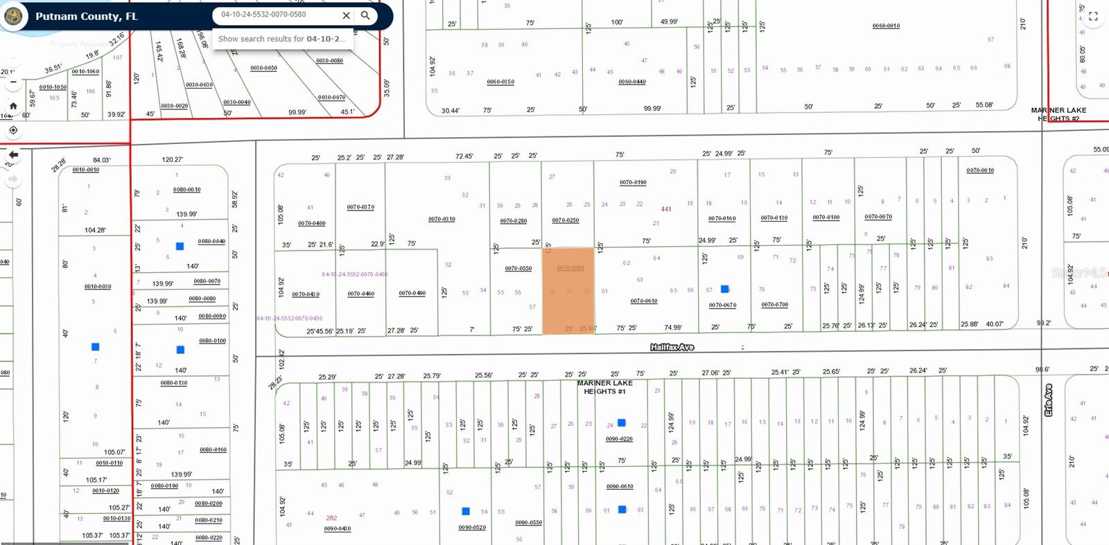 Details for Halifax Avenue, INTERLACHEN, FL 32148