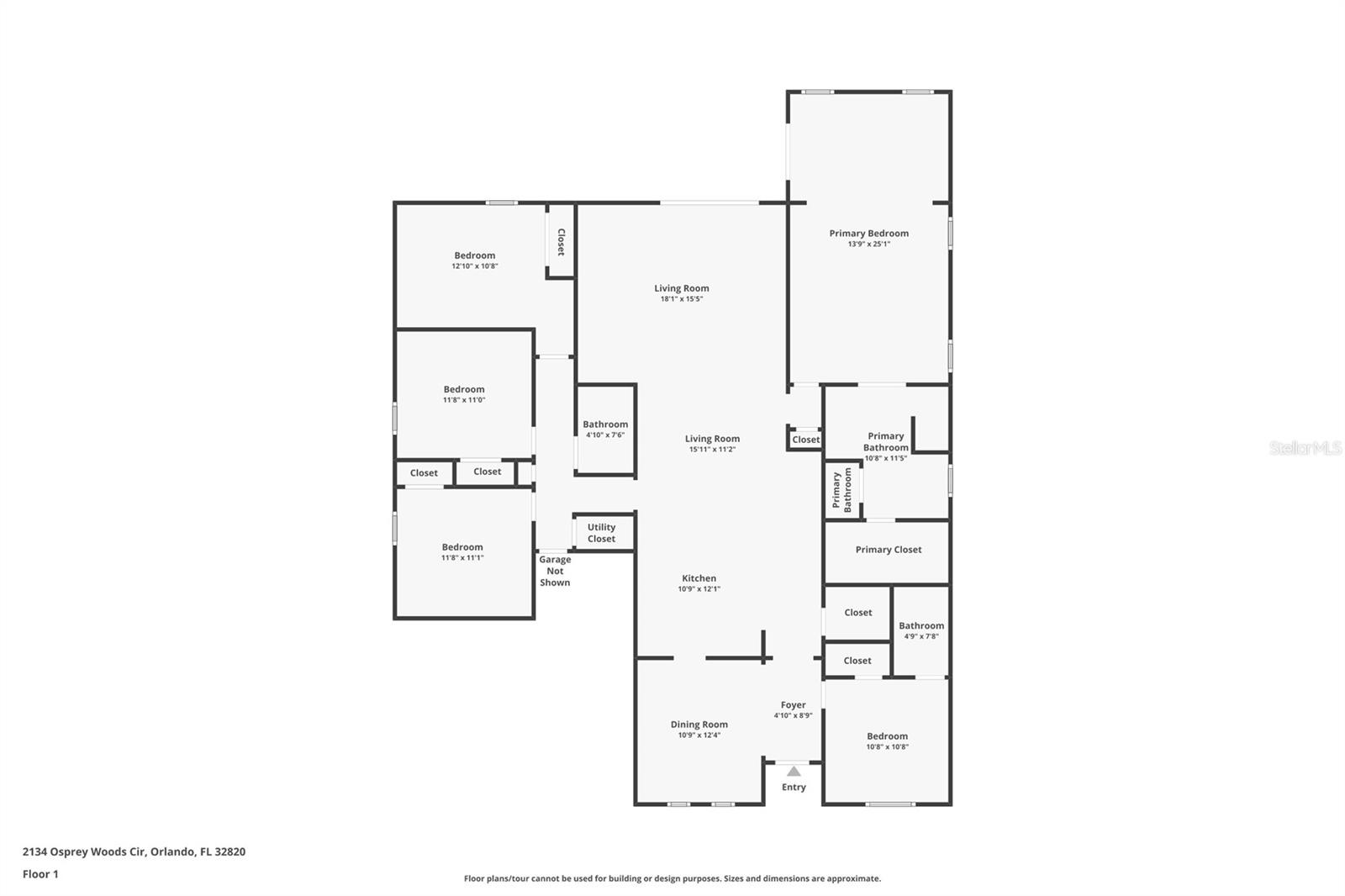 Image 3 of 63 For 2134 Osprey Woods Circle