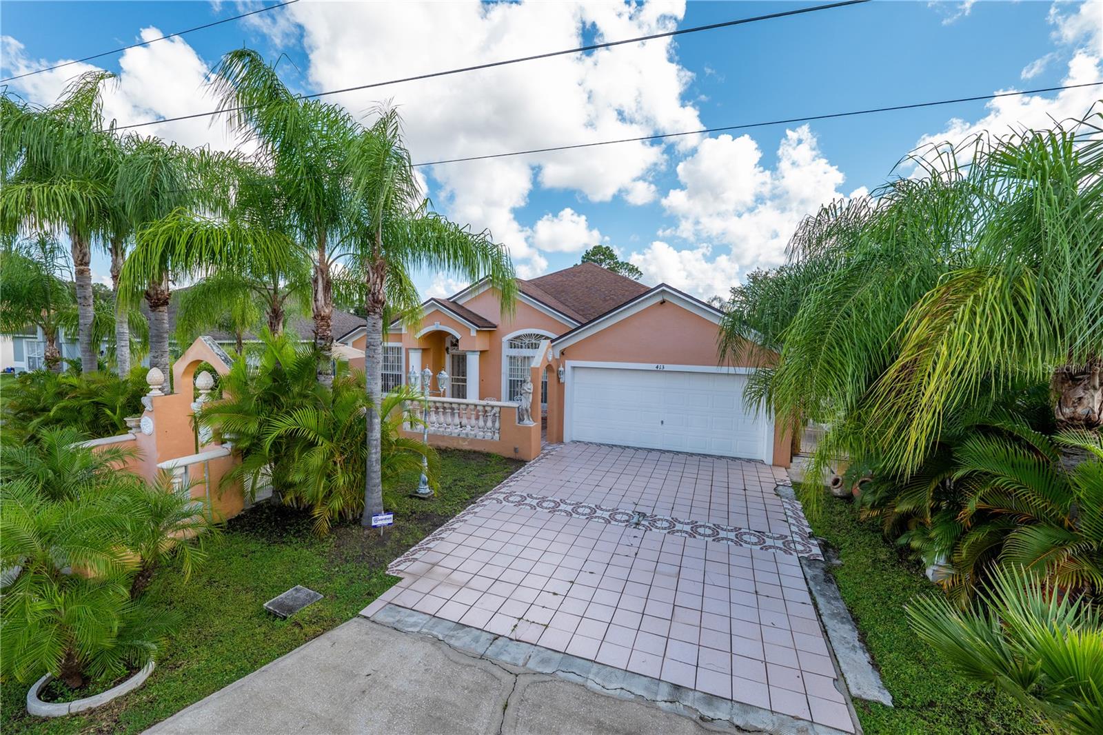 Details for 413 Martigues Drive, KISSIMMEE, FL 34759