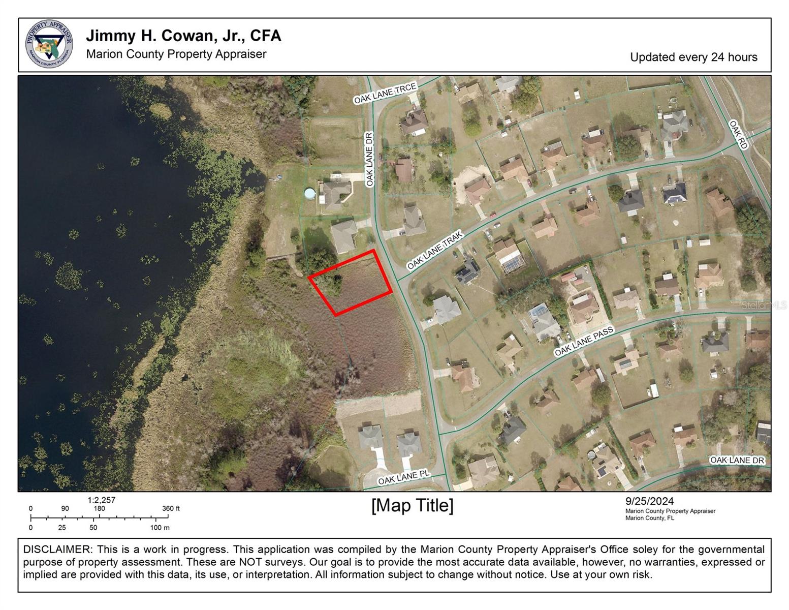 Details for Tbd Oak Lane Drive, OCALA, FL 34472