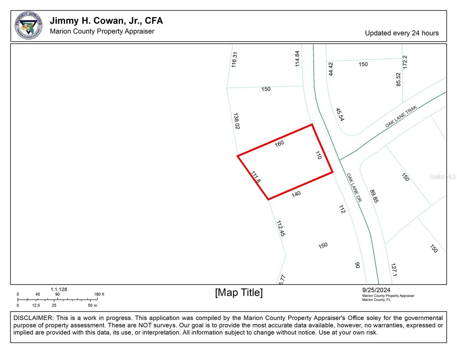 Image 2 of 3 For Tbd Oak Lane Drive