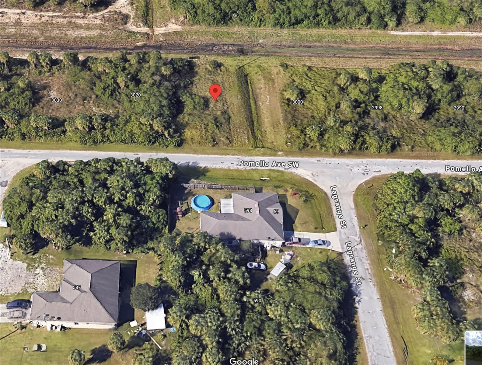 Details for 3010 Pomello Avenue Sw, PALM BAY, FL 32908