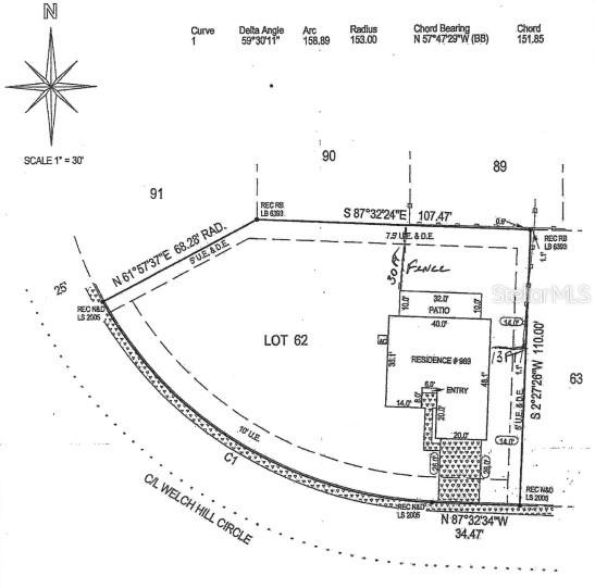 Image 32 of 32 For 989 Welch Hill Circle