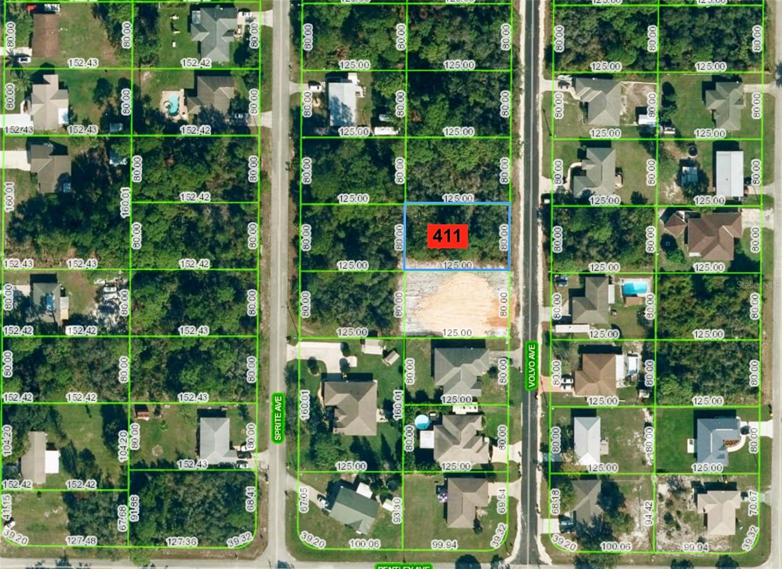 Details for 411 Volvo Avenue, SEBRING, FL 33872