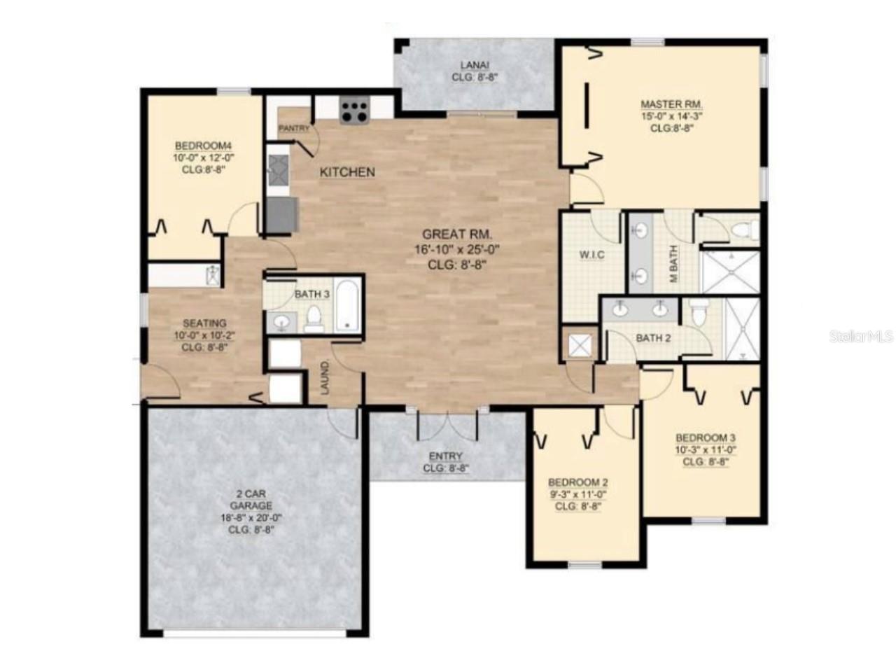 Image 3 of 28 For 1825 Lindenwood Drive