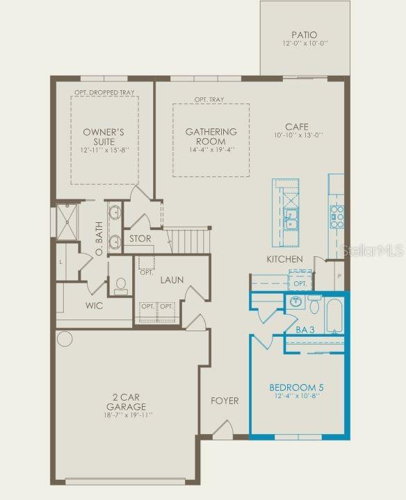 Image 2 of 13 For 4127 Meandering Bay Drive