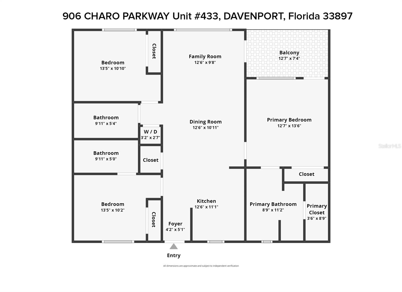 Image 30 of 30 For 906 Charo Parkway 433