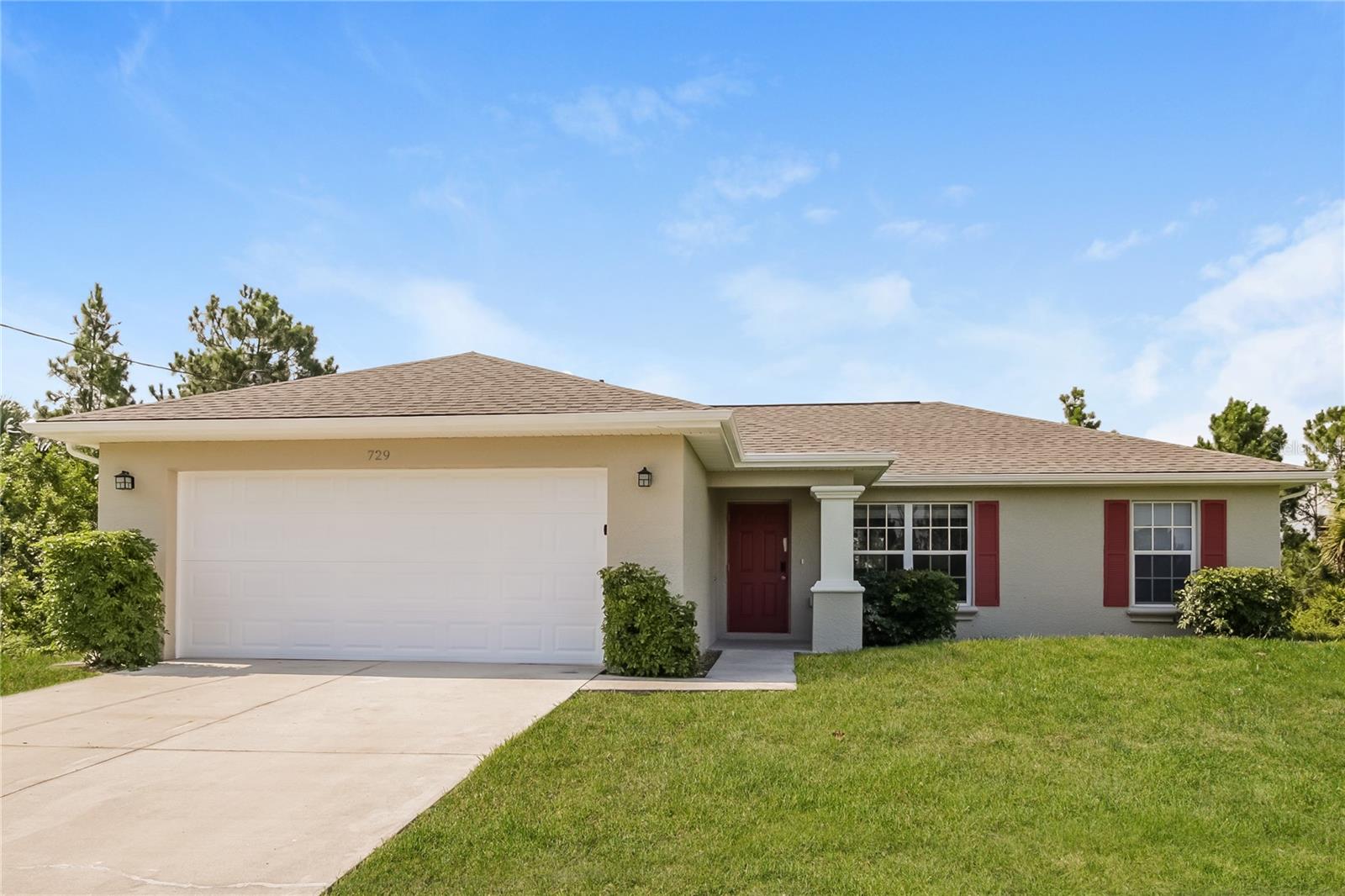 Details for 729 Alamo Street E, LEHIGH ACRES, FL 33974