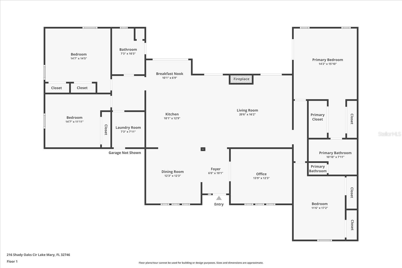 Image 47 of 47 For 216 Shady Oaks Circle