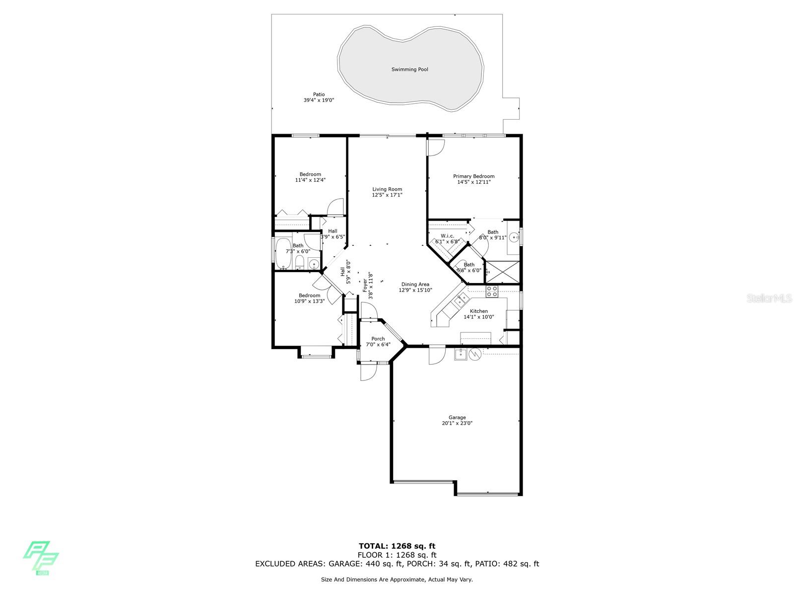 Image 35 of 35 For 5418 Bracken Court