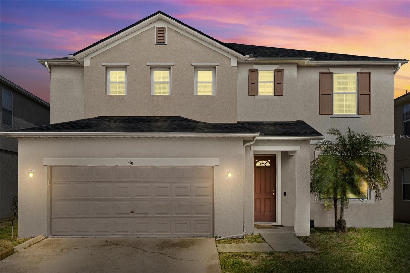 Details for 348 Sand Ridge Drive, DAVENPORT, FL 33896