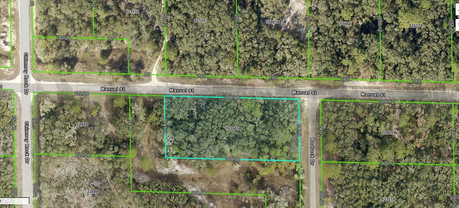 Listing Details for Manuel Street, WEBSTER, FL 33597