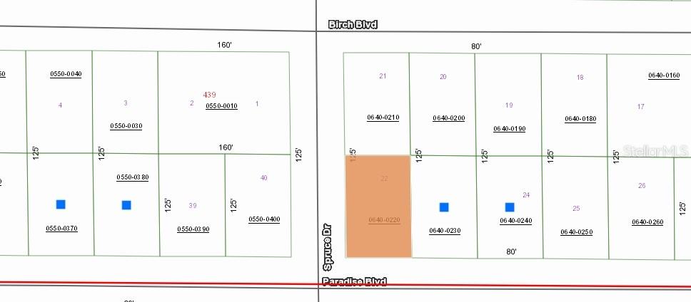 Image 10 of 21 For Lot 21 & Lot 22 Spruce Drive