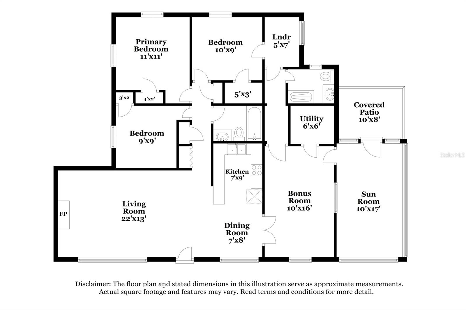 Image 2 of 16 For 518 Gaston Foster Road