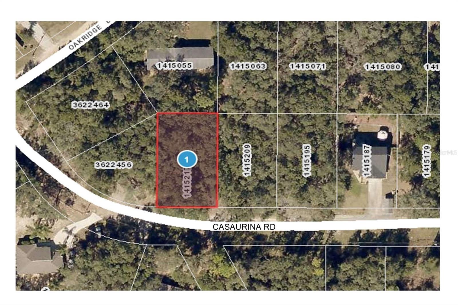 Listing Details for Casaurina Road, LADY LAKE, FL 32159