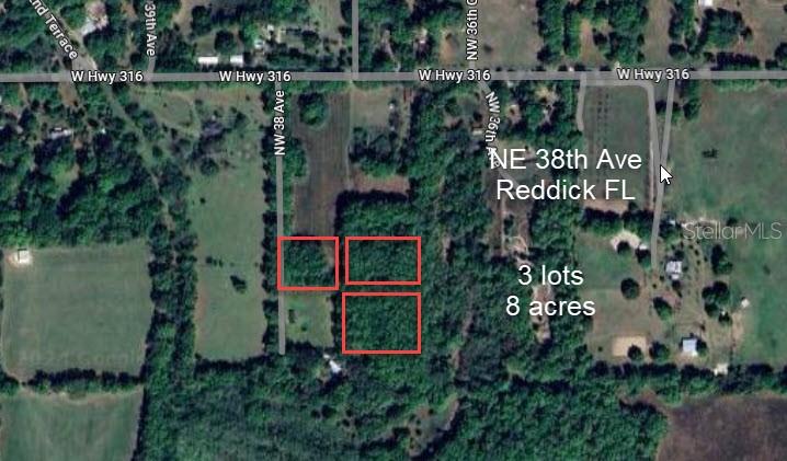 Details for  38th Avenue , REDDICK, FL 32686