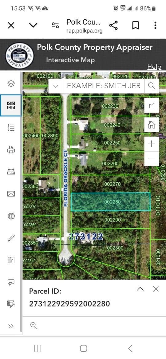 Details for Florida Grackle Lane, FROSTPROOF, FL 33843