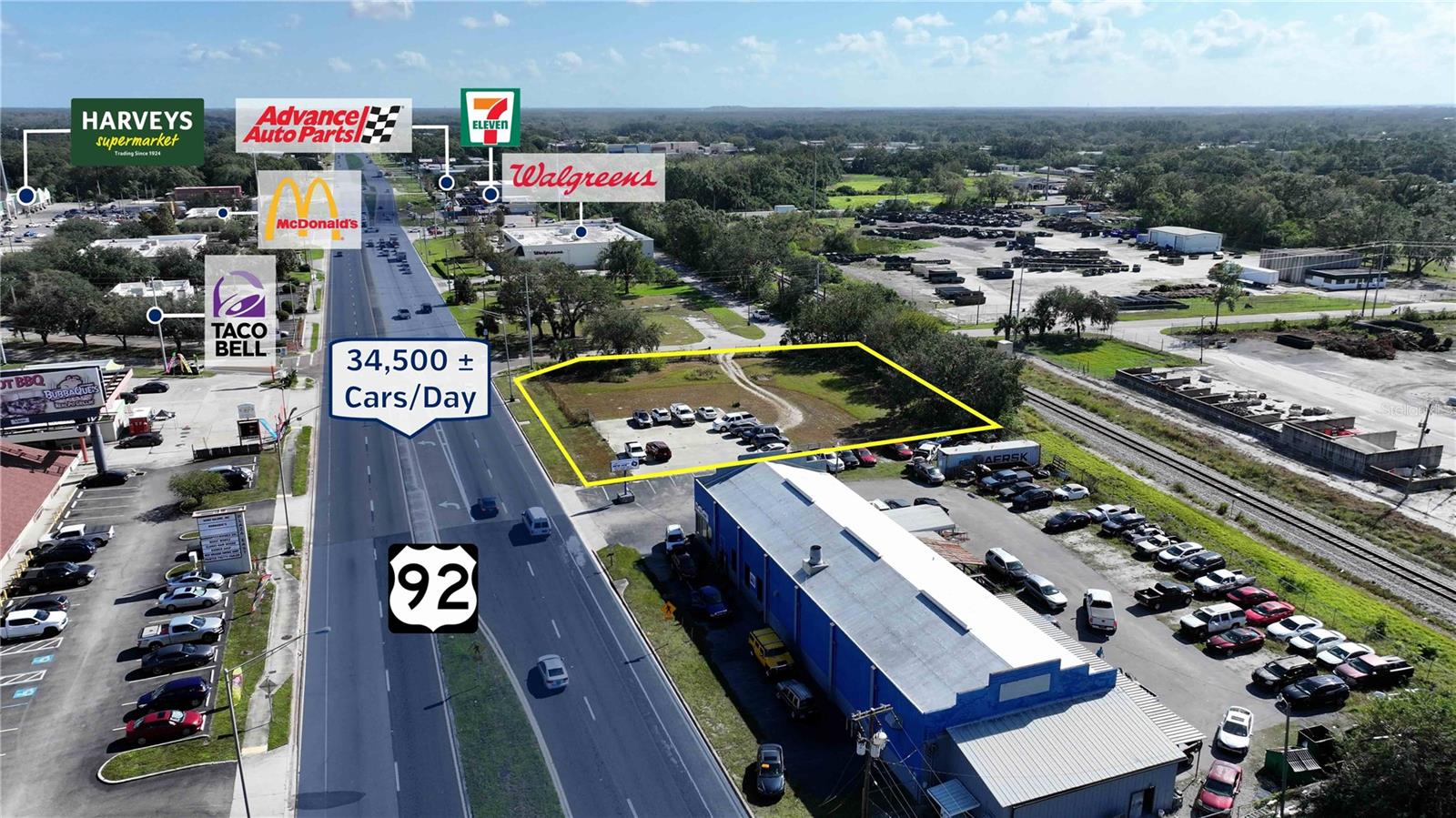 Details for 2411 Us Highway 92 E, LAKELAND, FL 33801