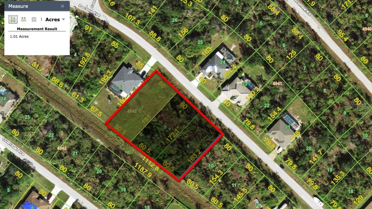 Listing Details for 14361 Pocono Avenue, PORT CHARLOTTE, FL 33981