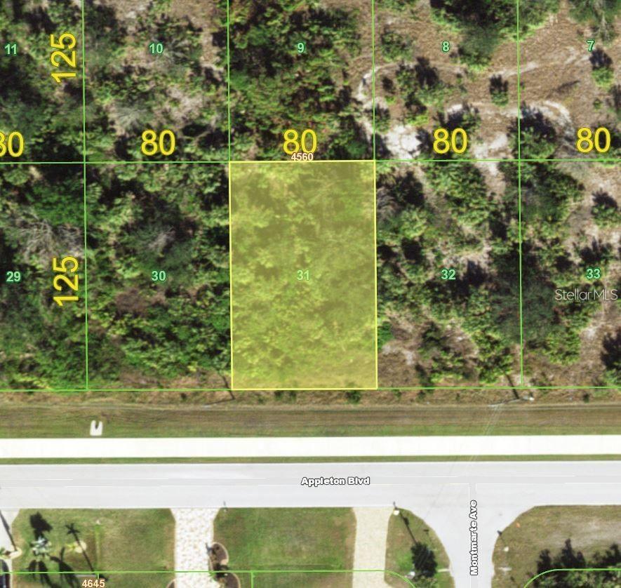 Details for 14252 Appleton Boulevard, PORT CHARLOTTE, FL 33981