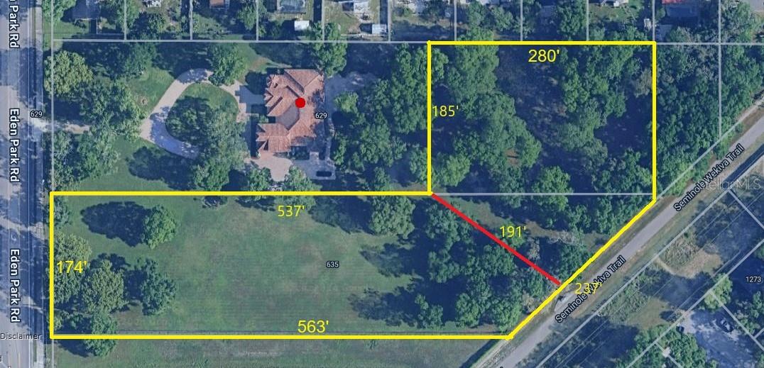 Details for 635 Eden Park Road, ALTAMONTE SPRINGS, FL 32714