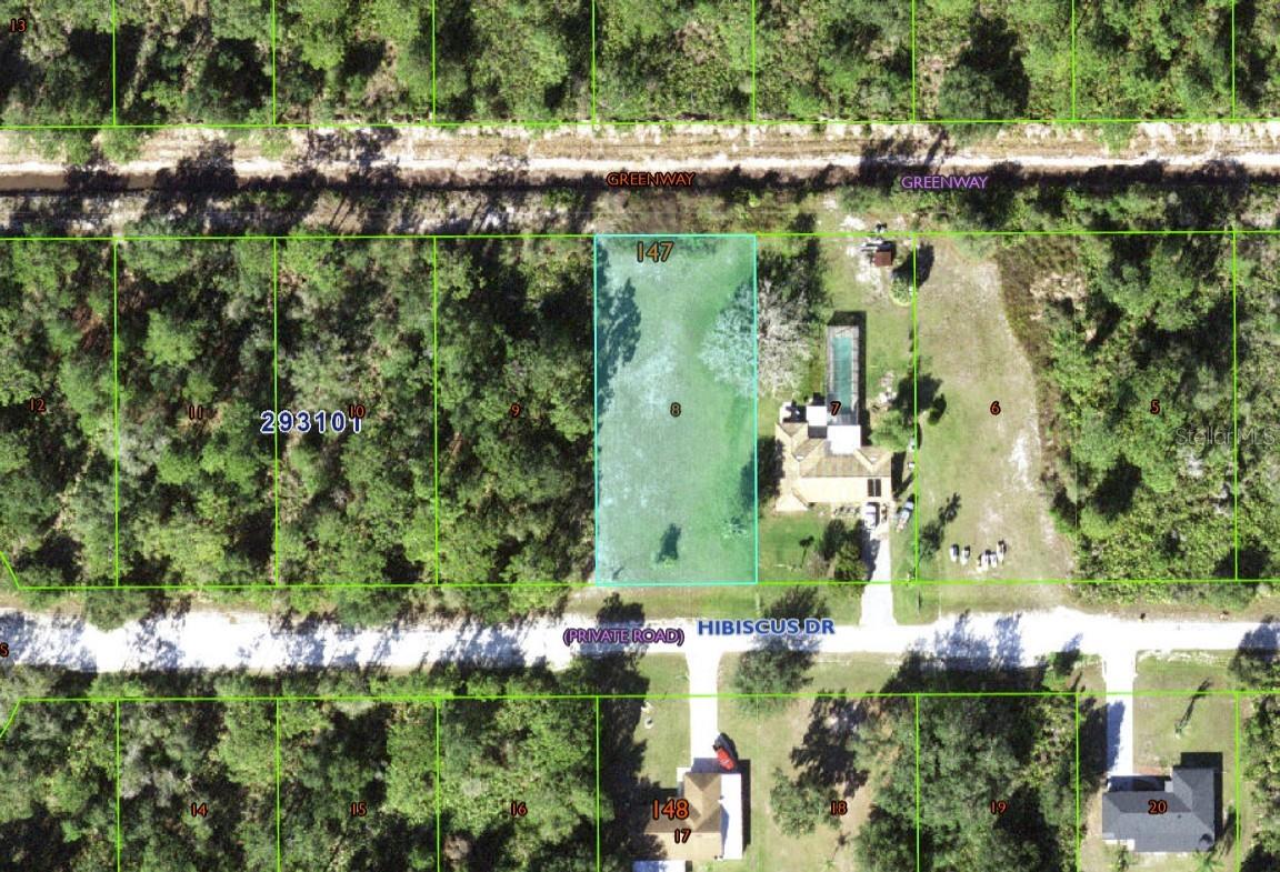 Details for 916 Hibiscus Drive, INDIAN LAKE ESTATES, FL 33855