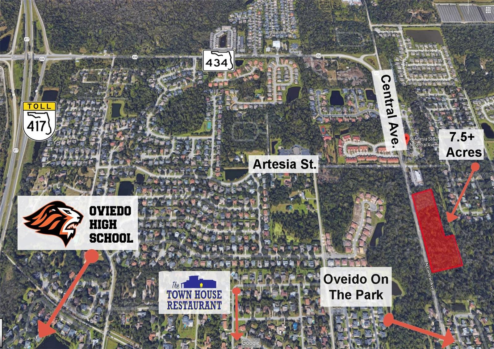 Details for N Central Ave, OVIEDO, FL 32765