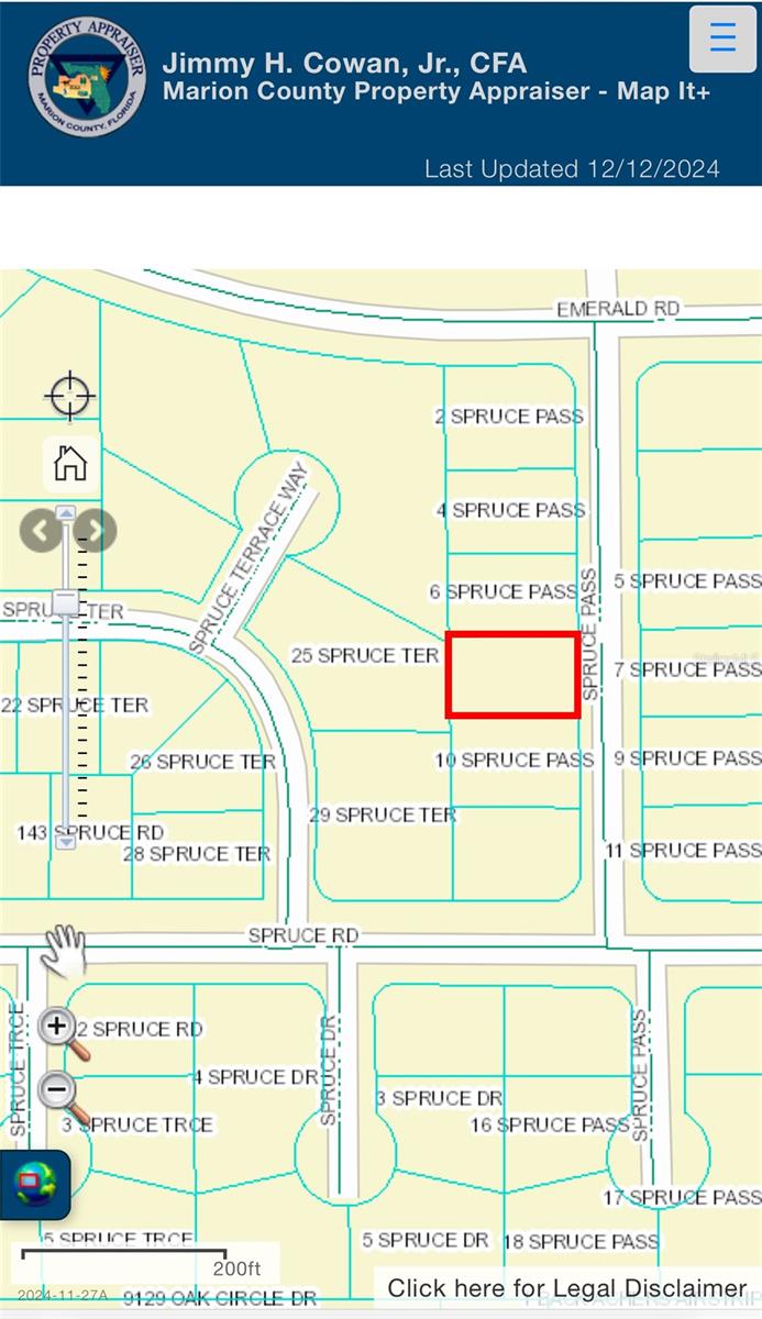 Details for 00 Spruce Pass, OCALA, FL 34472