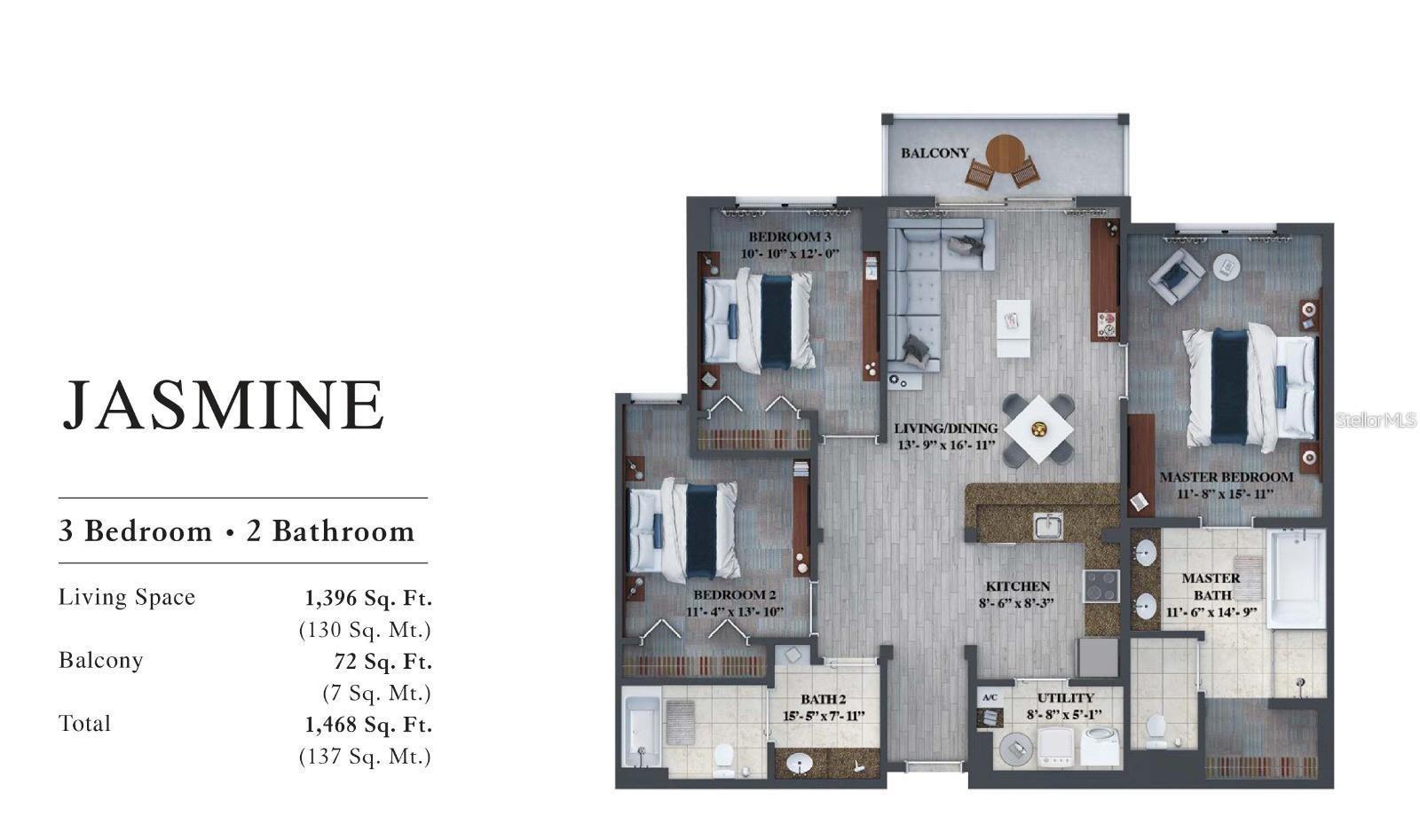 Image 40 of 40 For 14501 Grove Resort Avenue 2607