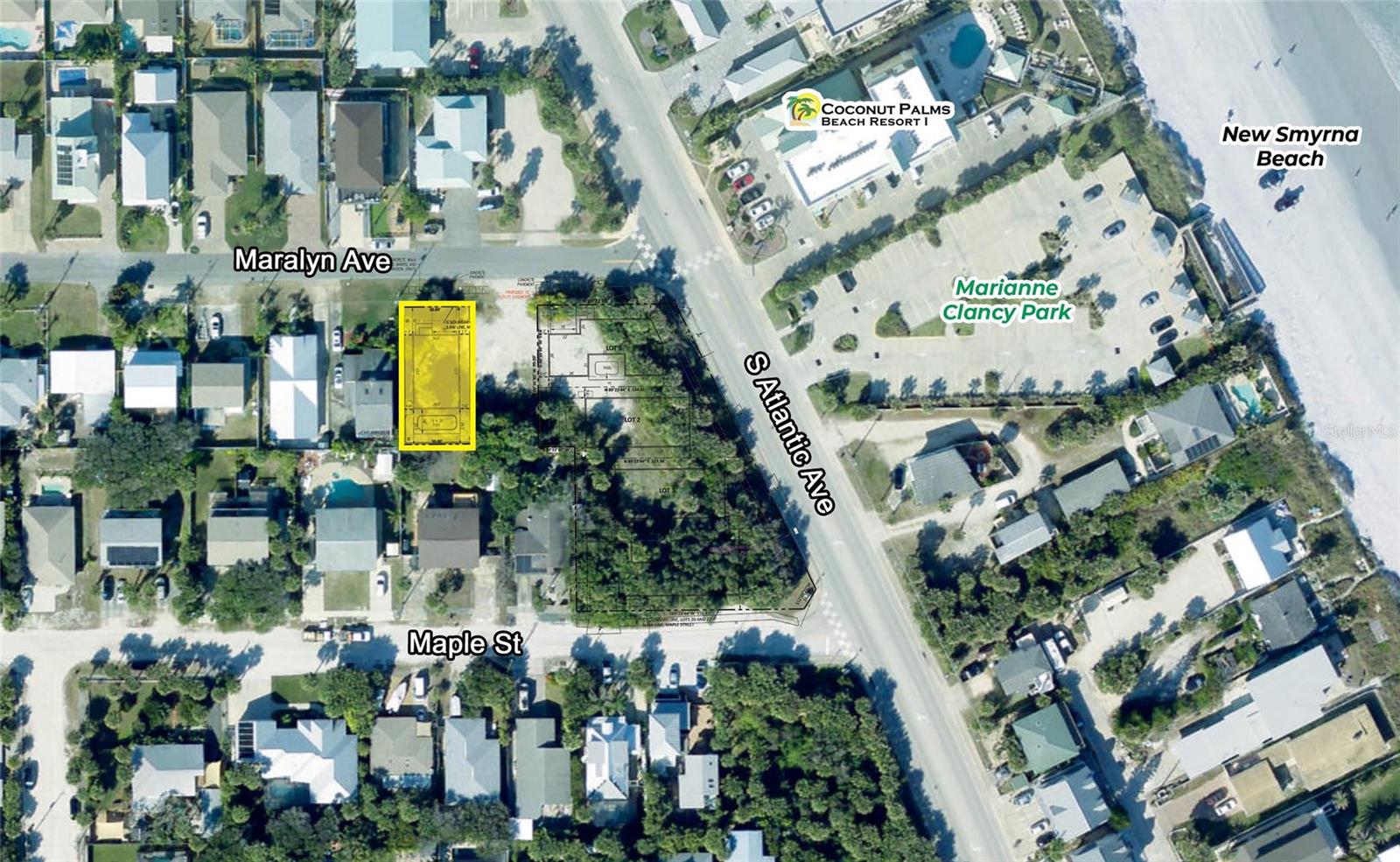 Details for 833 Maralyn Avenue Lot 17, NEW SMYRNA BEACH, FL 32169