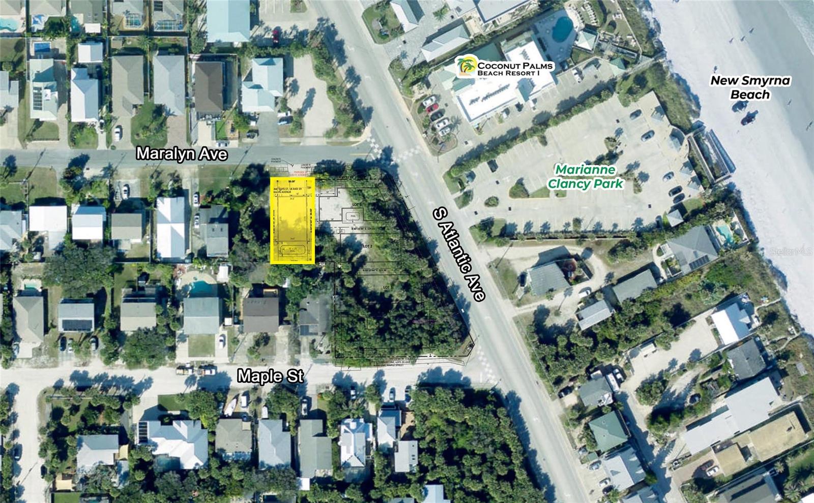 Details for 835 Maralyn Avenue Lot 18, NEW SMYRNA BEACH, FL 32169