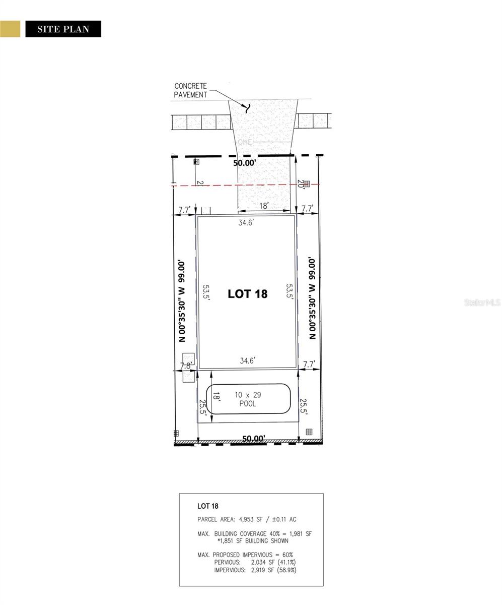 Image 2 of 5 For 833 Maralyn Avenue Lot 18