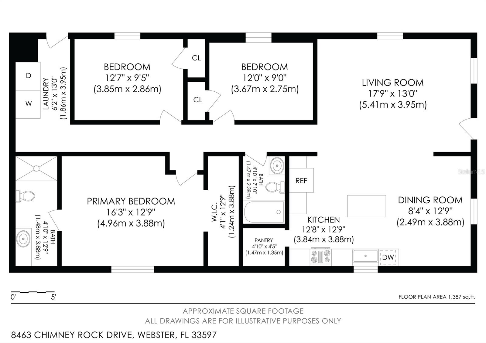 Image 28 of 59 For 8463 Chimney Rock Drive