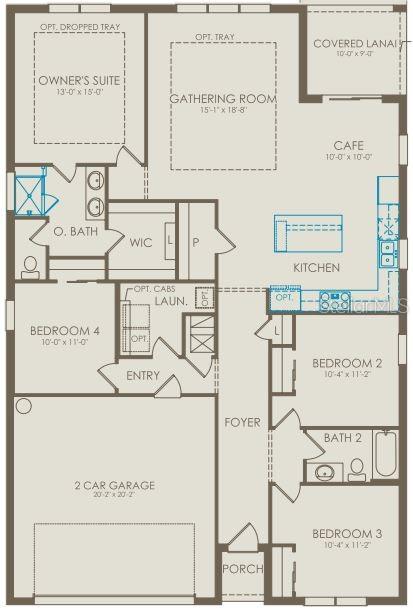 Image 2 of 27 For 4023 Meandering Bay Drive