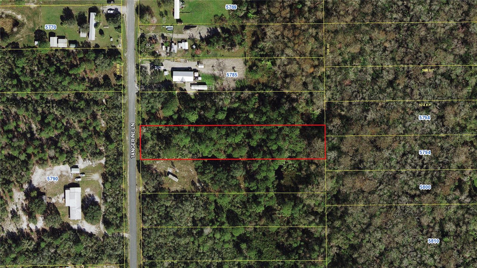 Details for 5797 Tangerine Lane, OKEECHOBEE, FL 34972