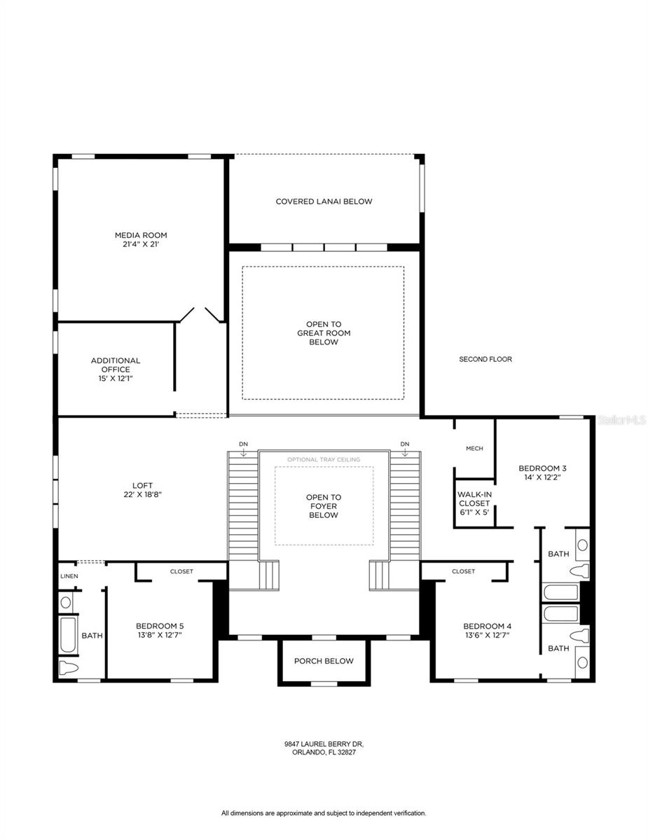 Image 48 of 48 For 9847 Laurel Berry Drive