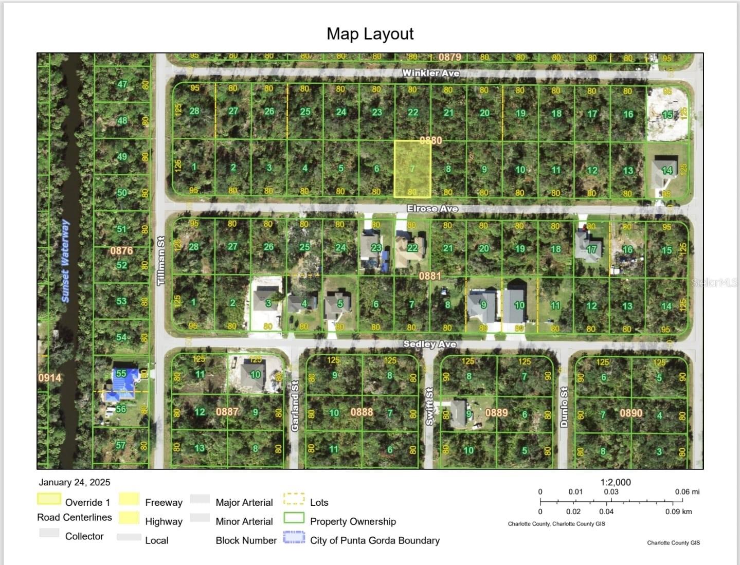 Listing Details for 20216 Elrose Avenue, PORT CHARLOTTE, FL 33954