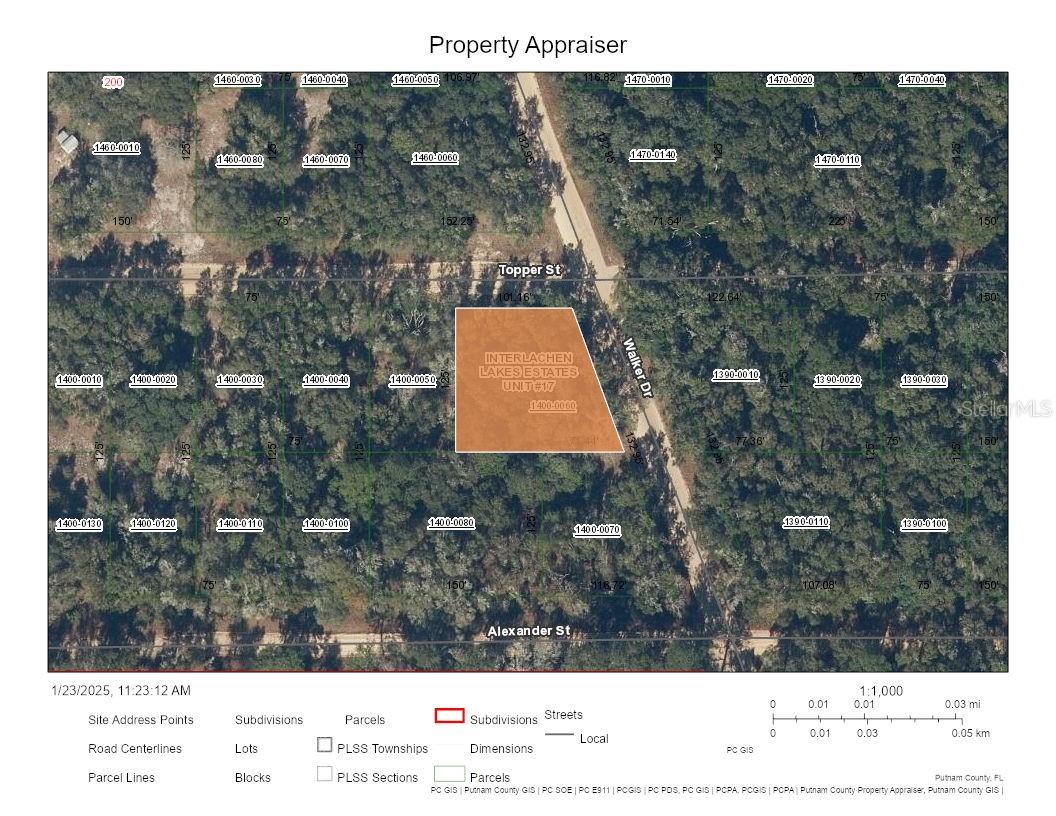 Details for Tbd Topper Street, INTERLACHEN, FL 32148