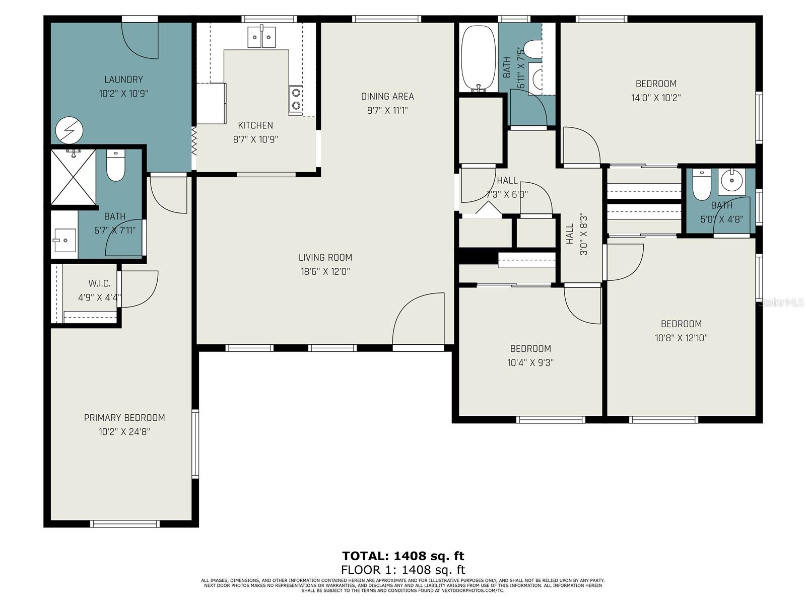 Image 29 of 29 For 809 Kensington Drive