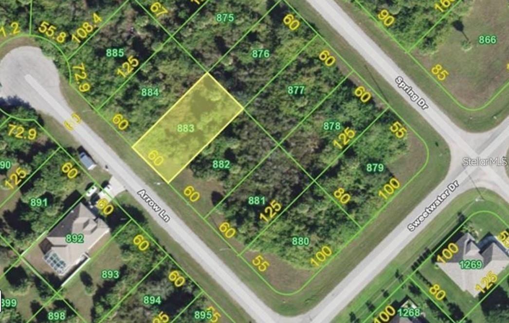 Details for 108 Arrow Lane, ROTONDA WEST, FL 33947